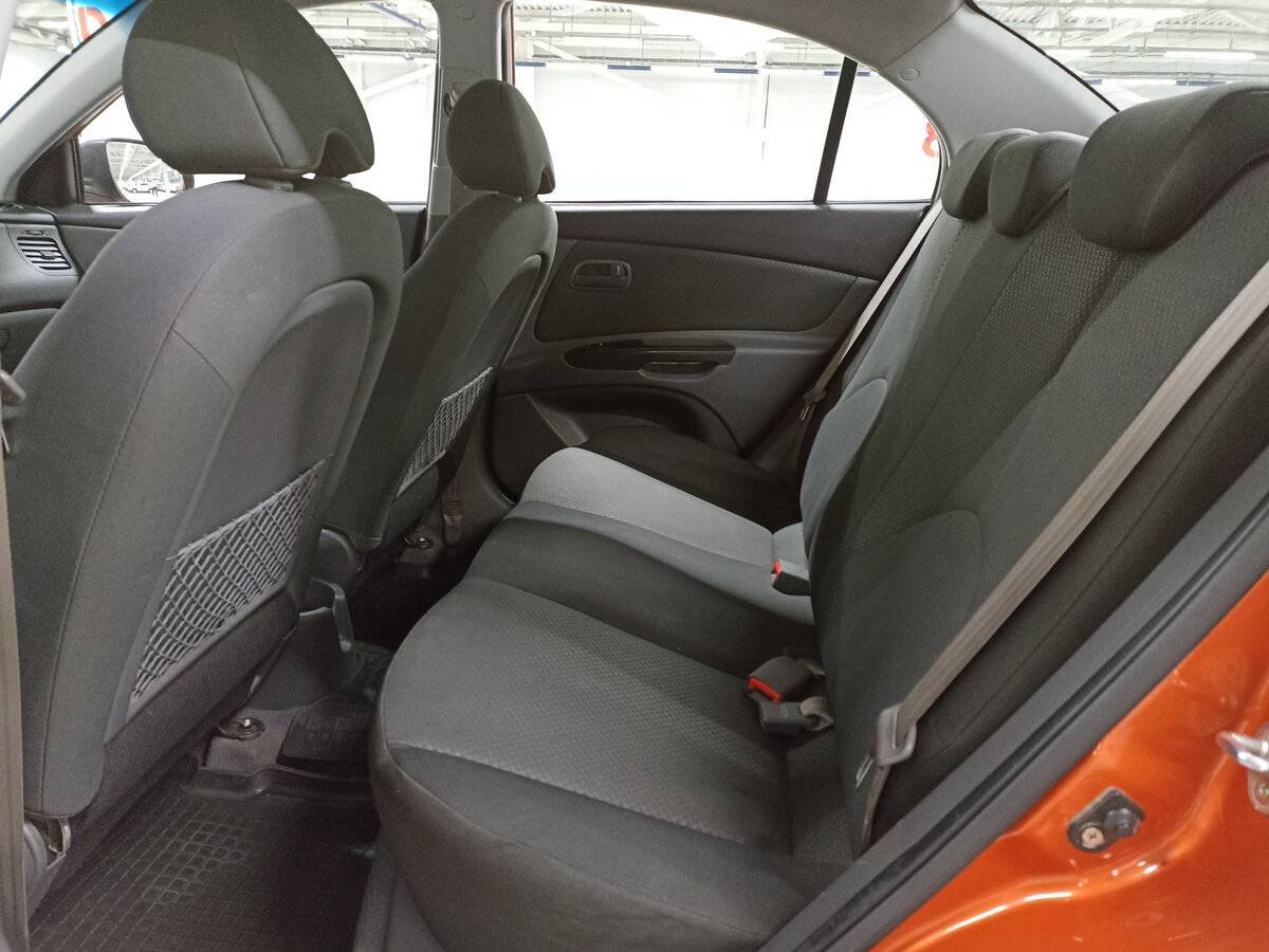 Kia Rio, 2011 Фото №12