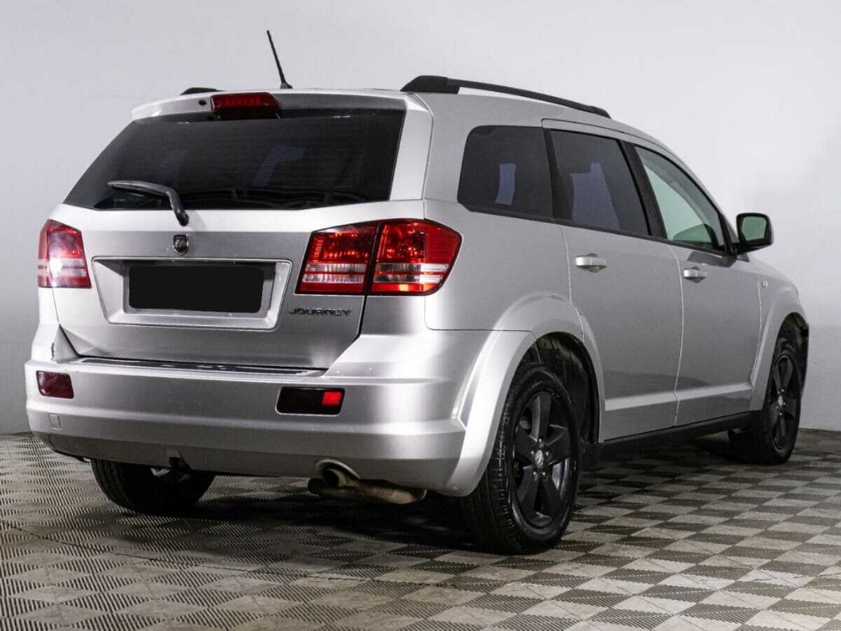 Dodge Journey, 2008 Фото №5