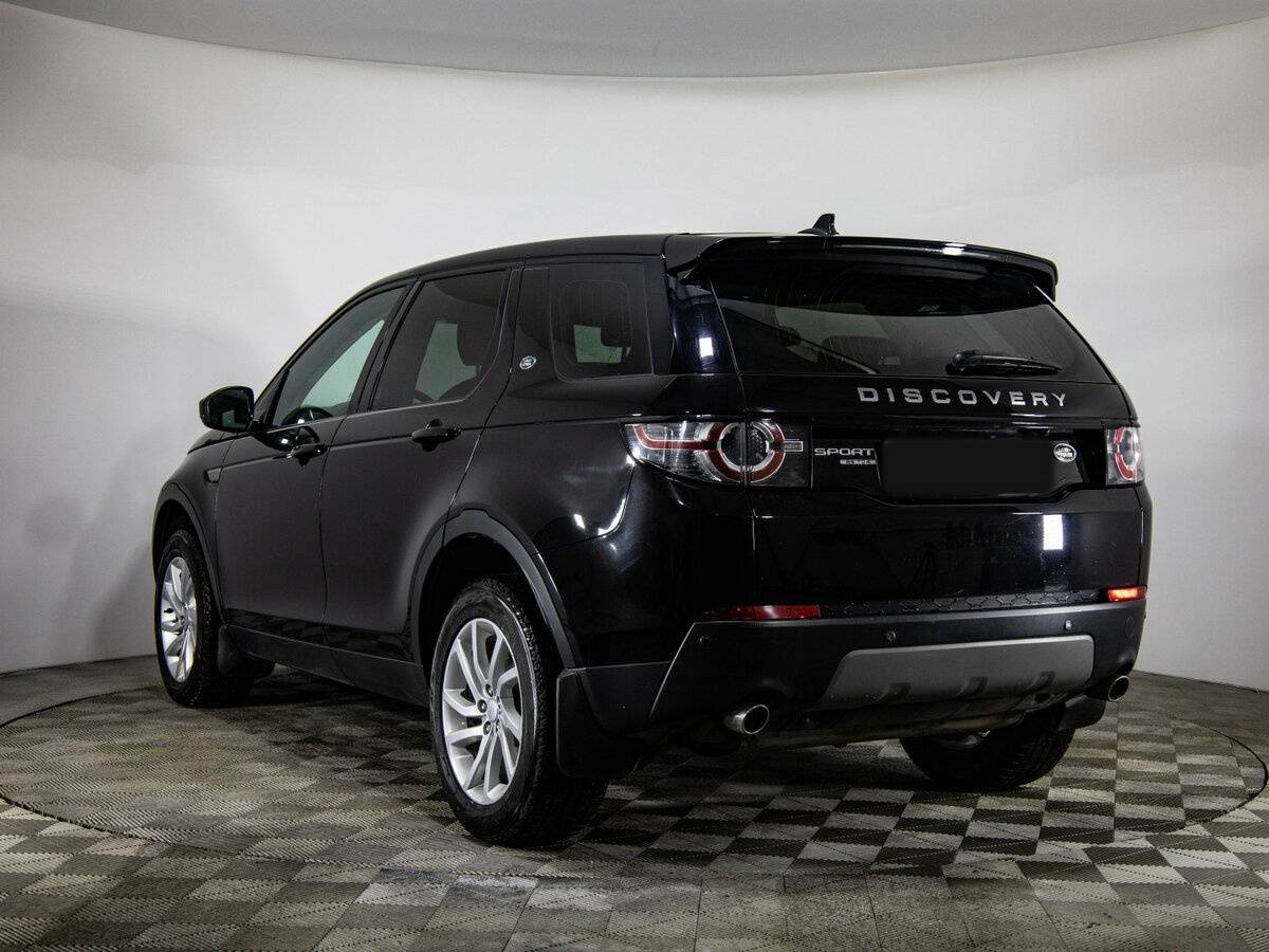 Land Rover Discovery Sport I, 2016 Фото №7