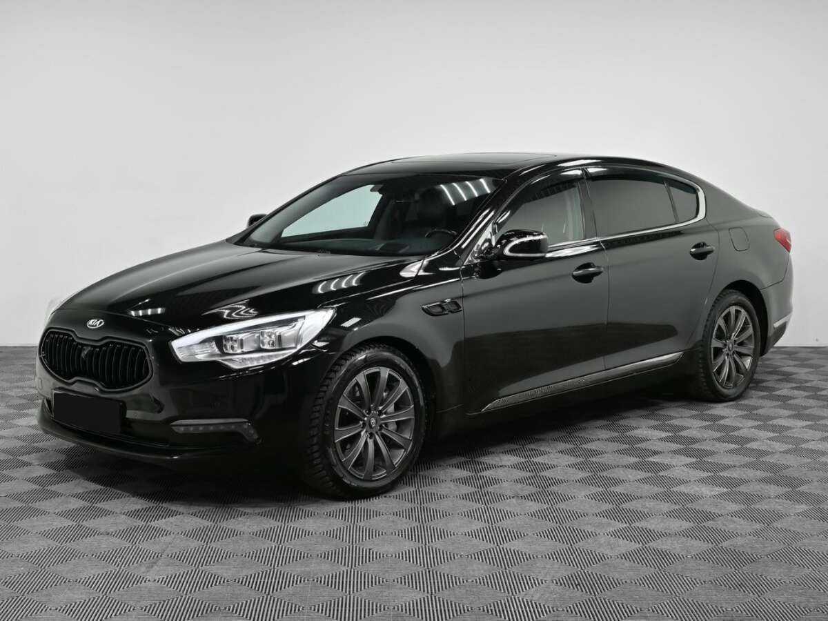 Kia Quoris, 2013 Фото №1