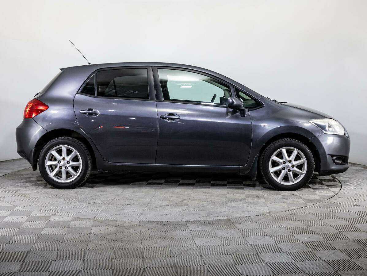 Toyota Auris, 2008 Фото №4