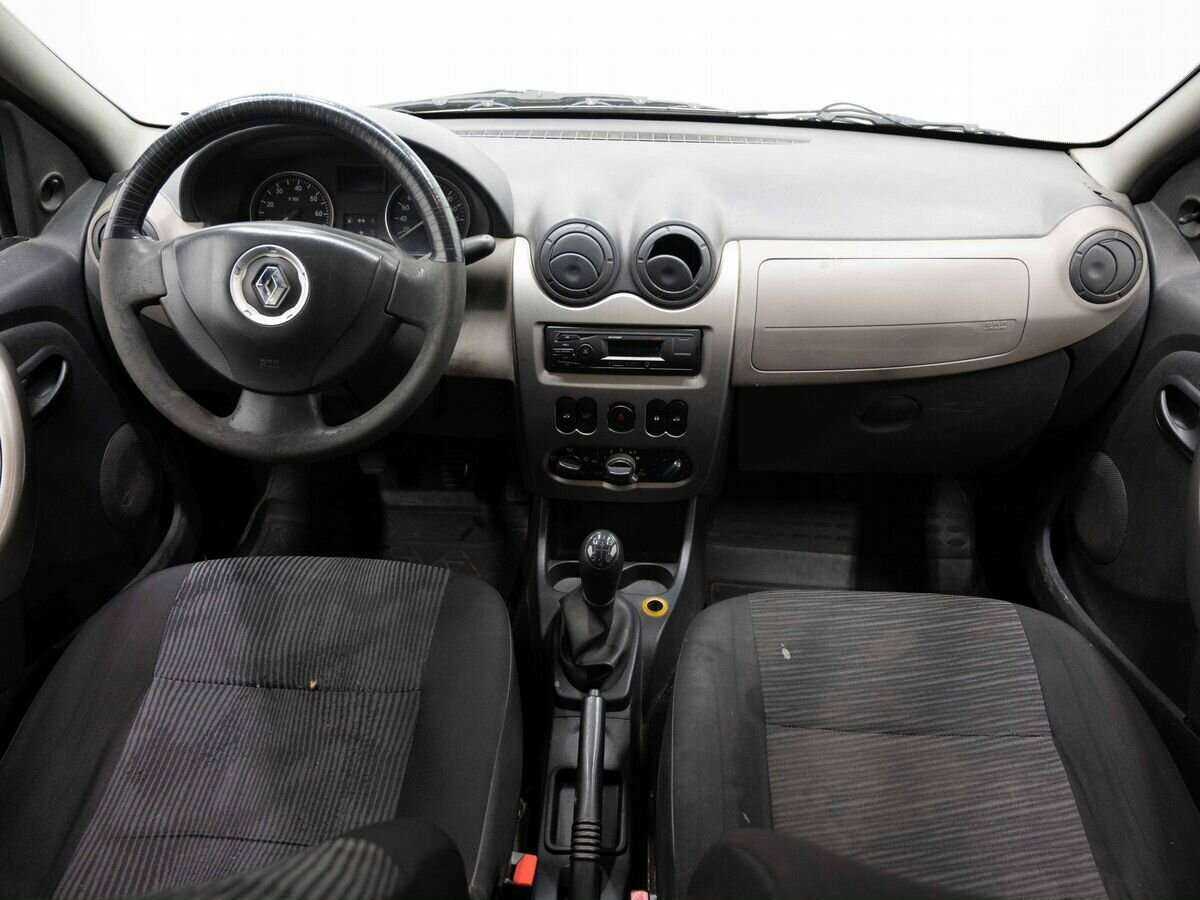 Renault Logan, 2010 Фото №14