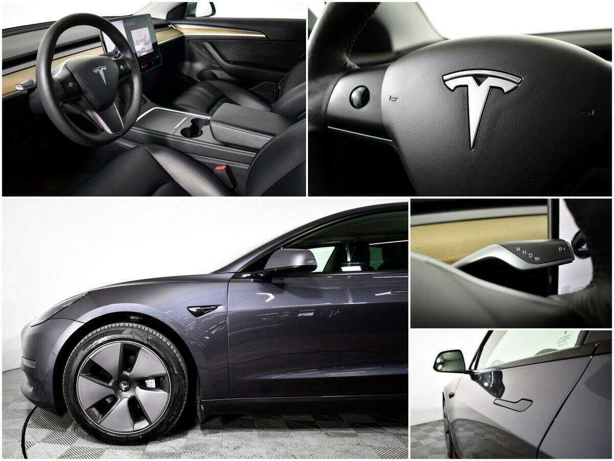 Tesla Model 3 Long Range, 2021 Фото №14