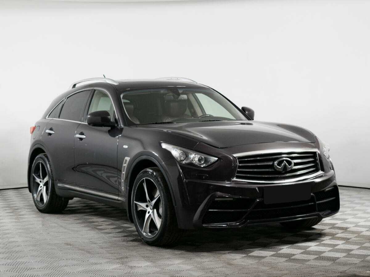 Infiniti FX37, 2010 Фото №3