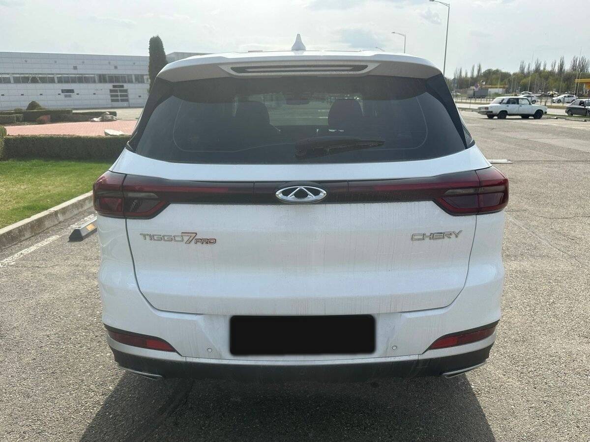 Chery Tiggo 7 Pro, 2021 Фото №4