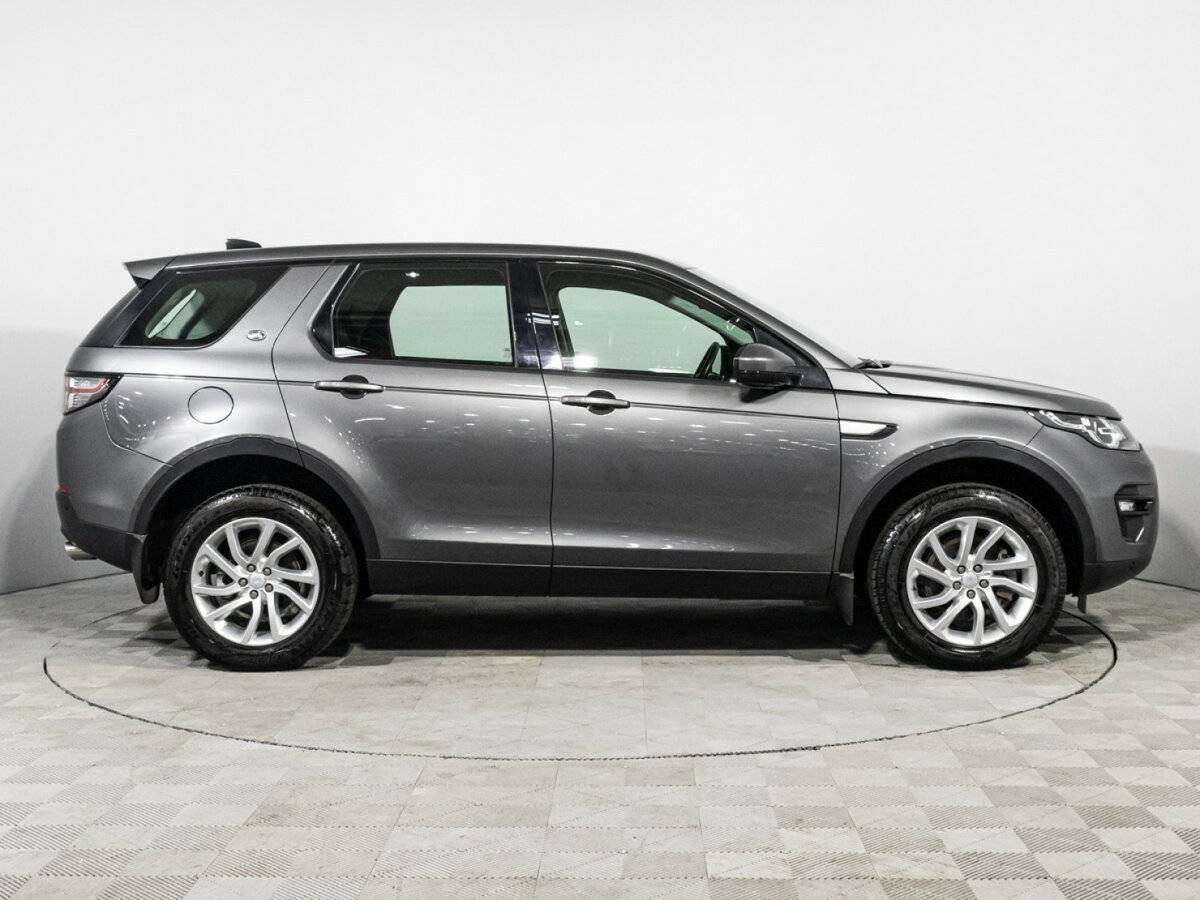 Land Rover Discovery Sport, 2018 Фото №4