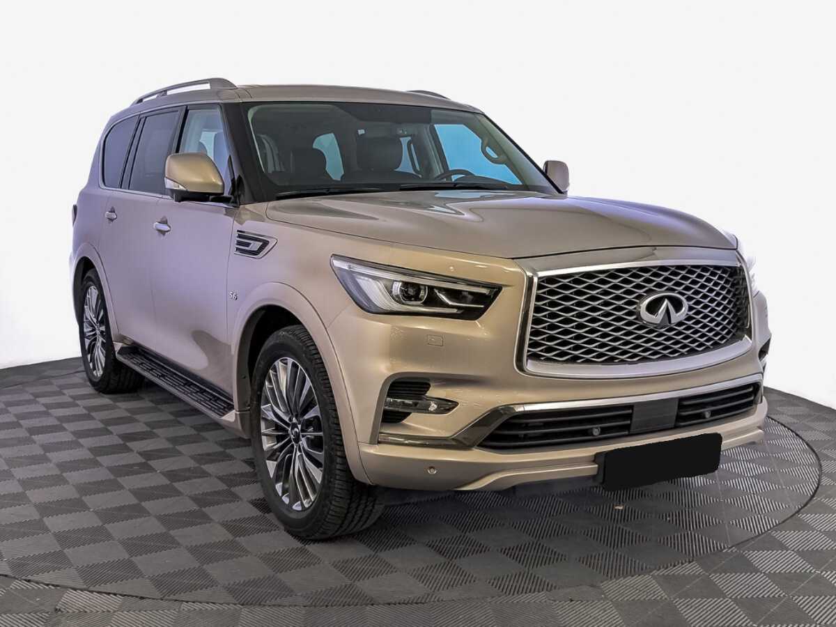 Infiniti QX80, 2018 Фото №3