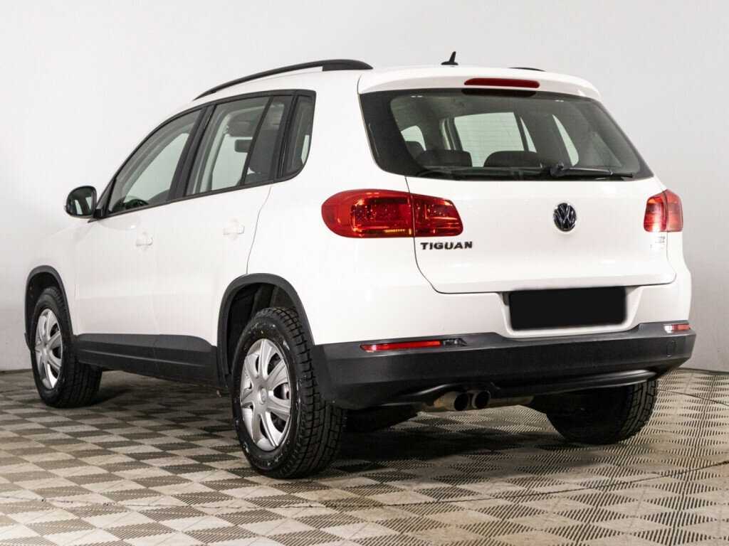 Volkswagen Tiguan, 2011 Фото №7
