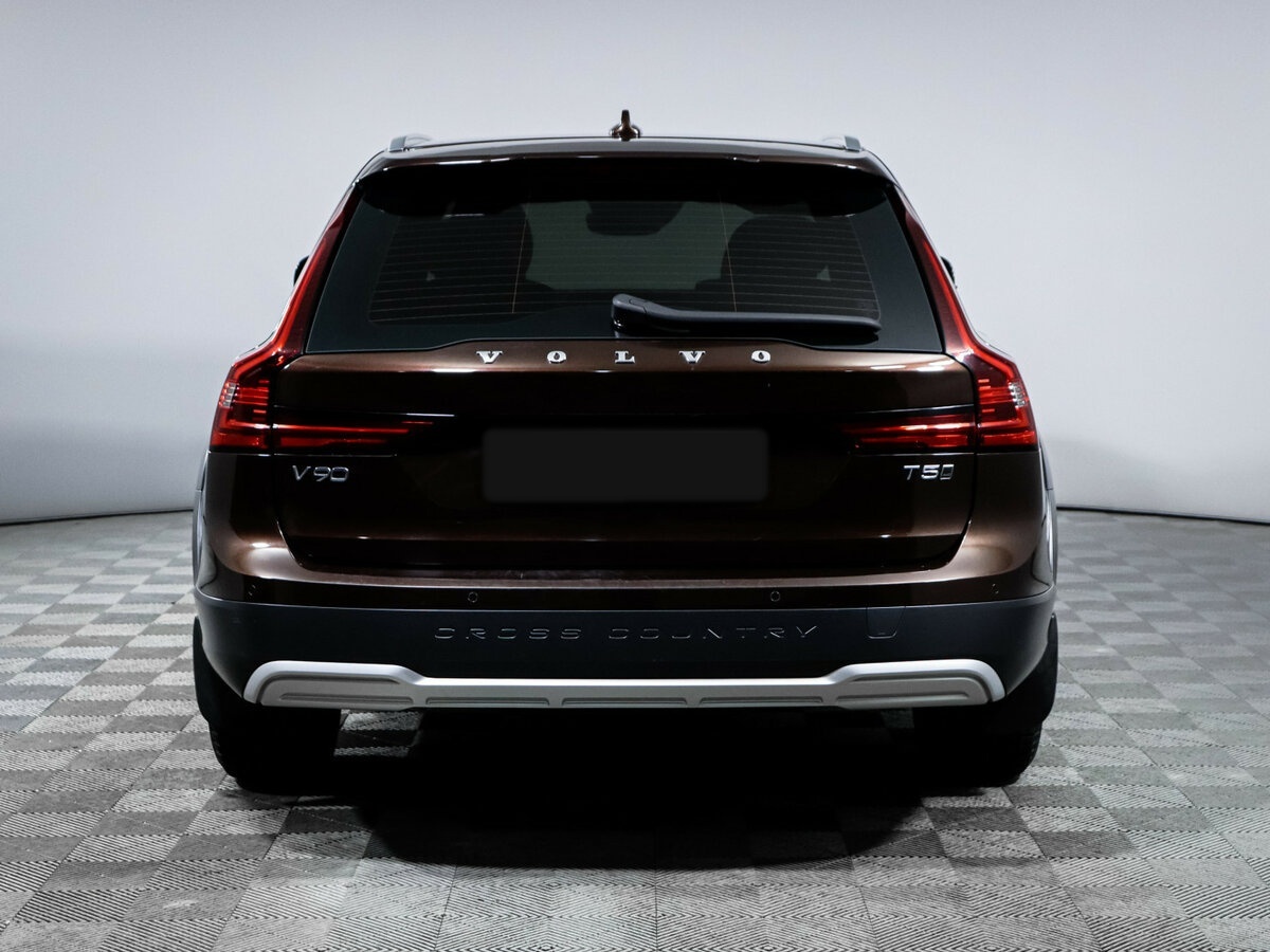 Volvo V90 Cross Country I Рестайлинг, 2021 Фото №6