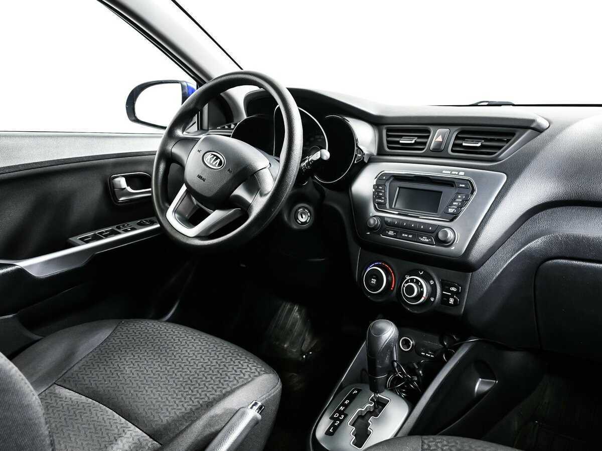 Kia Rio 4-speed, 2012 Фото №9