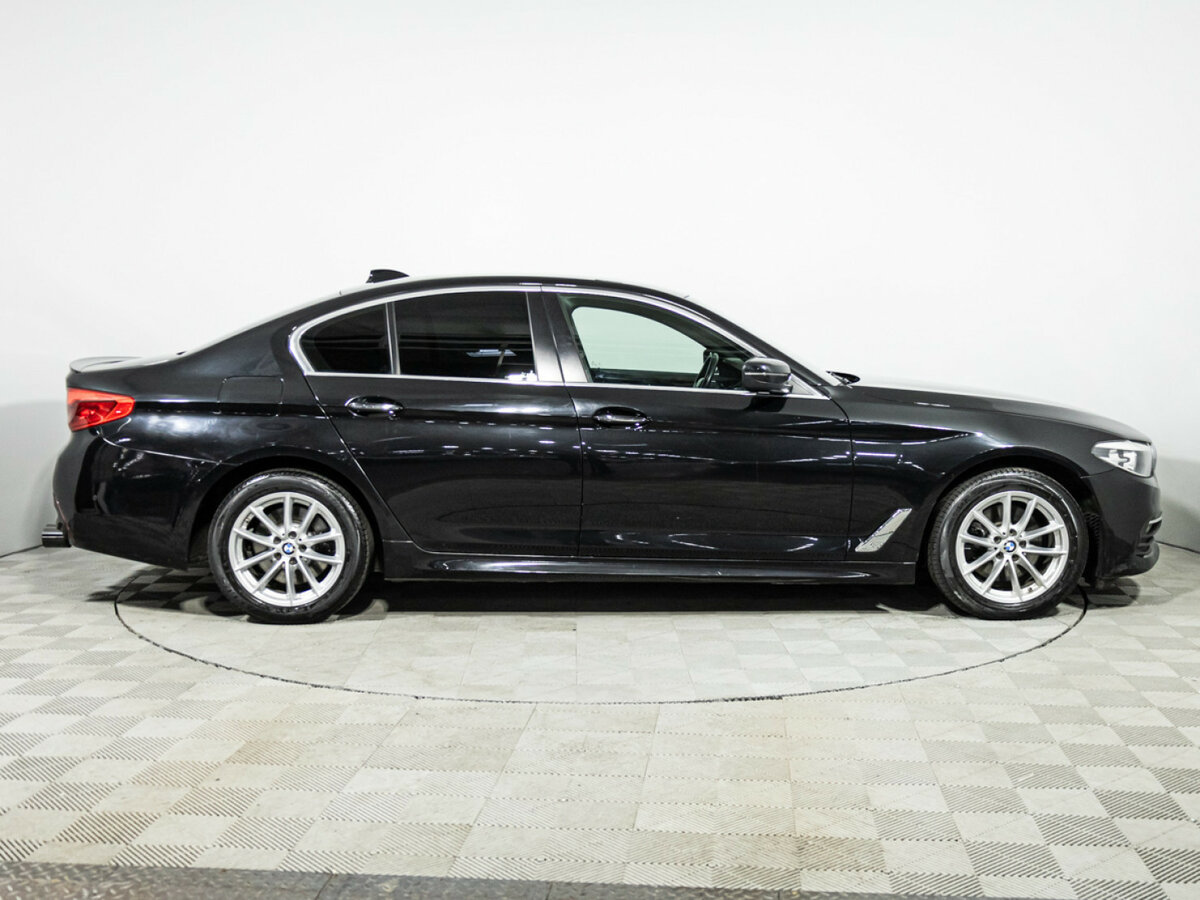 BMW 5 серии 520i VII (G30/G31/G38), 2017 Фото №4