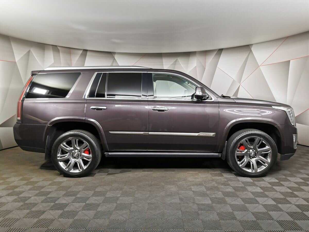 Cadillac Escalade, 2015 Фото №6