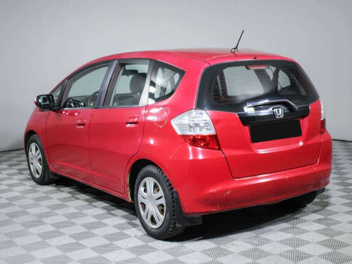 Honda Jazz, 2009 Фото №7