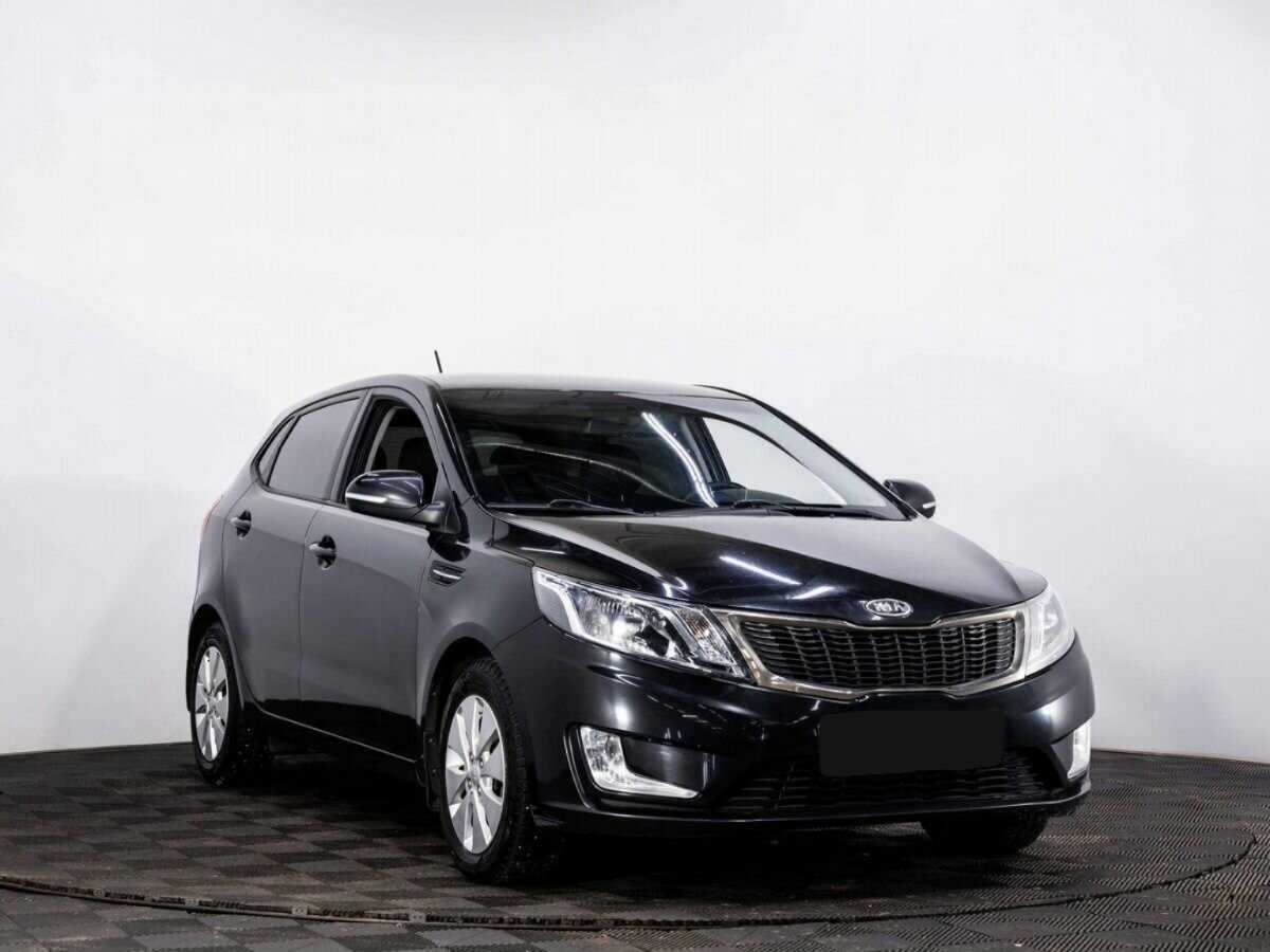 Kia Rio 5-speed, 2012 Фото №3