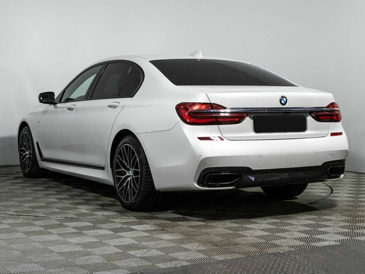 BMW 7 серии Long 730Ld xDrive, 2017 Фото №7