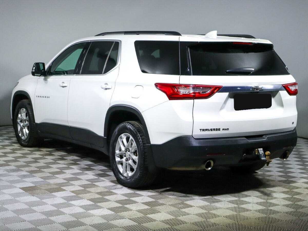 Chevrolet Traverse, 2018 Фото №6