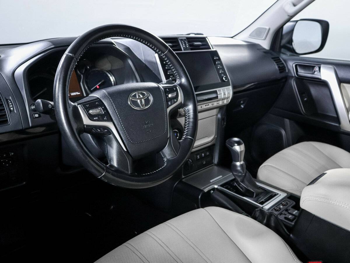 Toyota Land Cruiser Prado 150 Series Рестайлинг 3, 2021 Фото №13