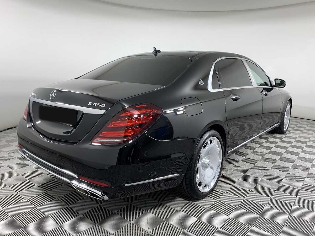 Mercedes-Benz Maybach S-Класс 450, 2018 Фото №5