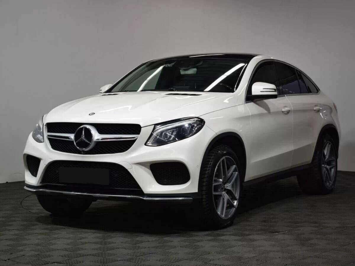 Mercedes-Benz GLE Coupe 400, 2017 Фото №1