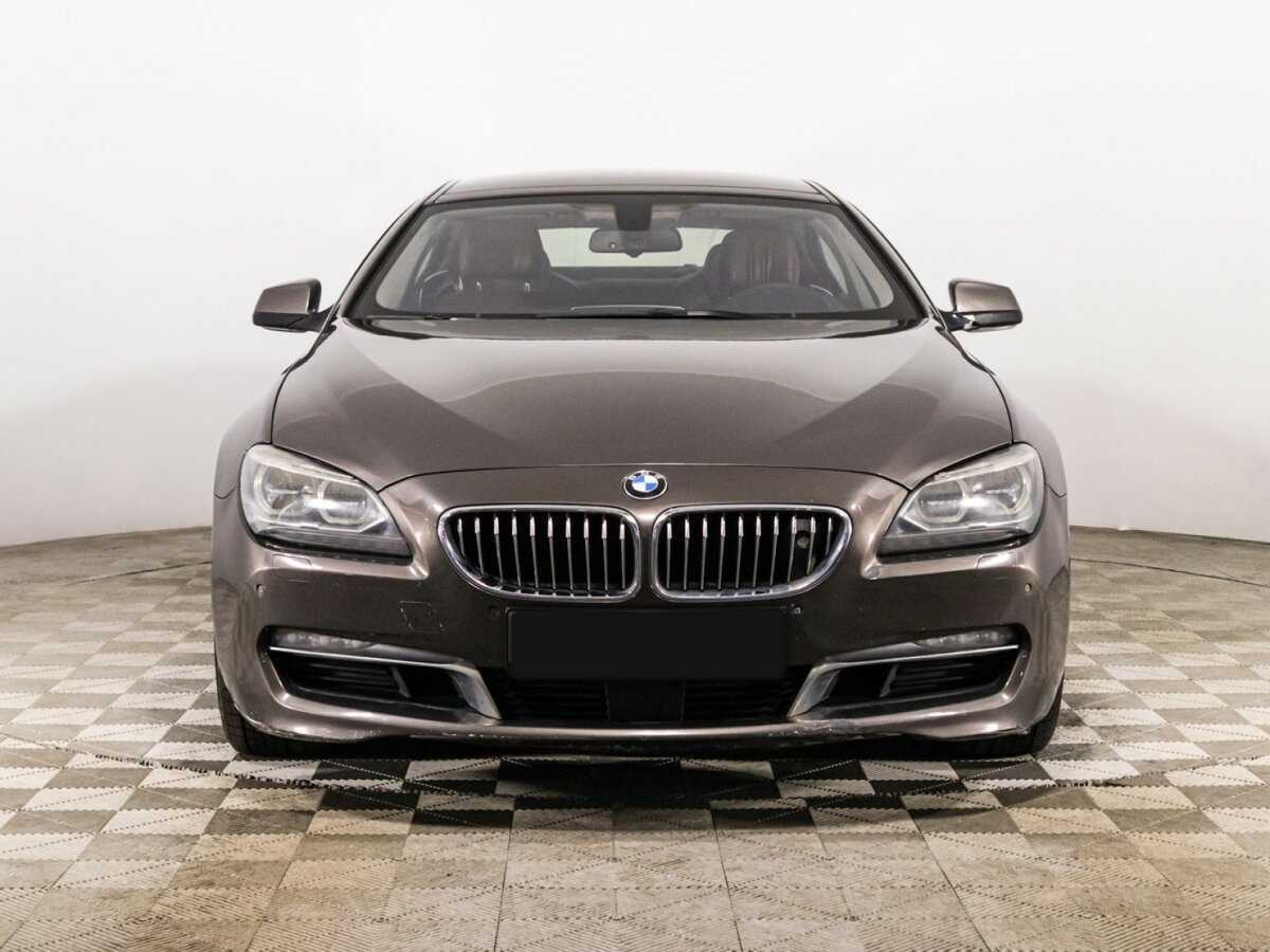 BMW 6 серии Gran Coupe 640d xDrive, 2013 Фото №2