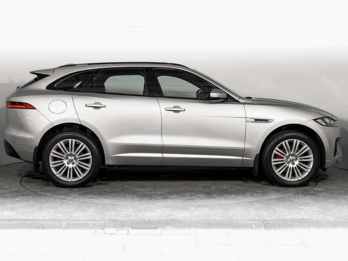 Jaguar F-Pace, 2016 Фото №4