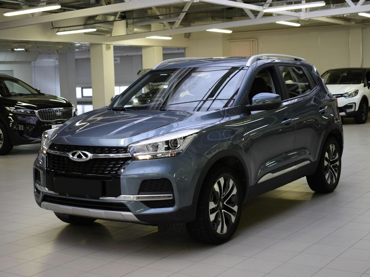 Chery Tiggo 4 I Рестайлинг, 2021 Фото №1