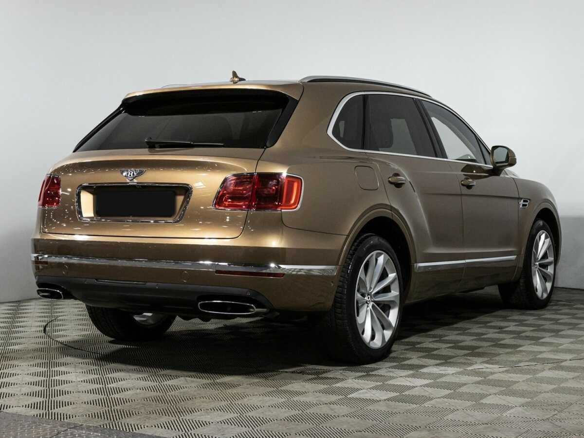 Bentley Bentayga, 2016 Фото №5