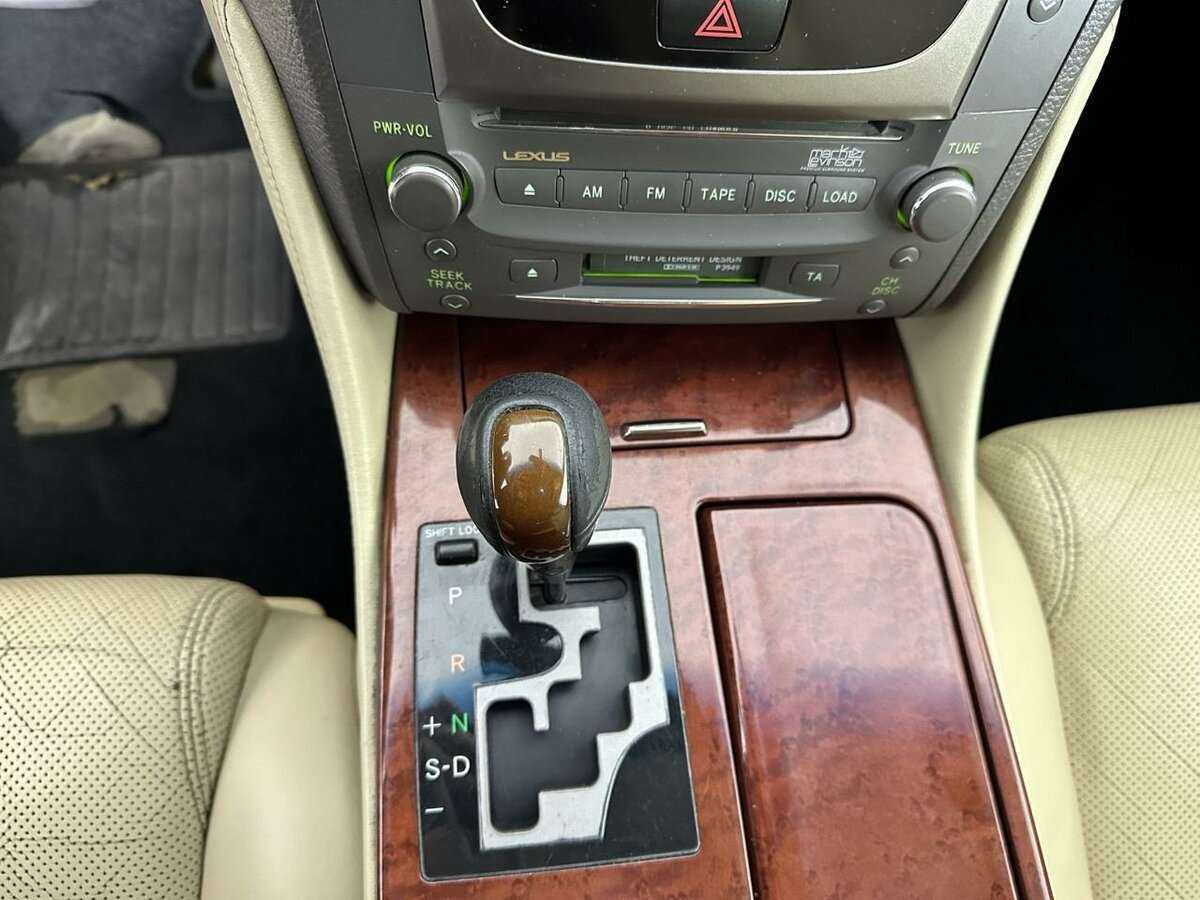 Lexus GS 300, 2005 Фото №13