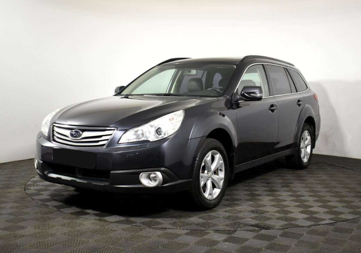 Subaru Outback, 2010 Фото №1