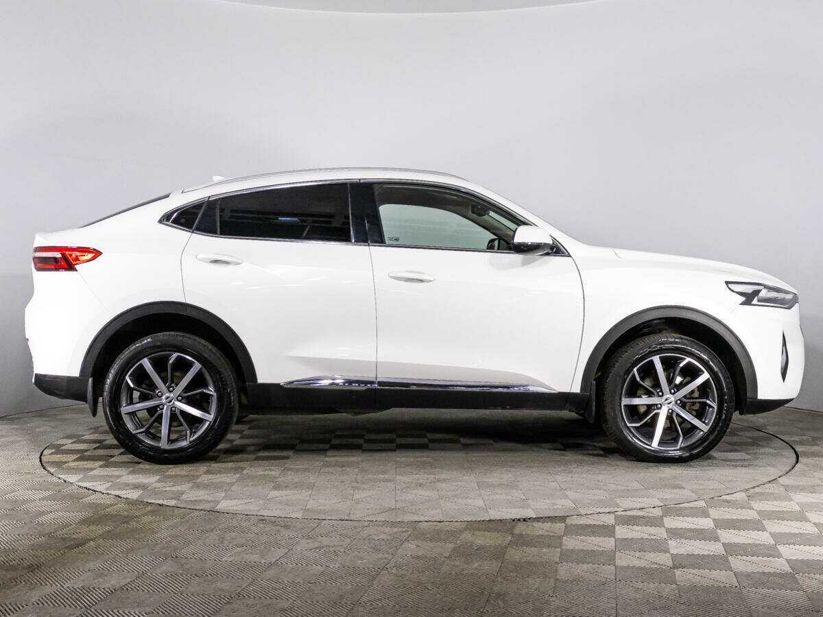 Haval F7x, 2021 Фото №4