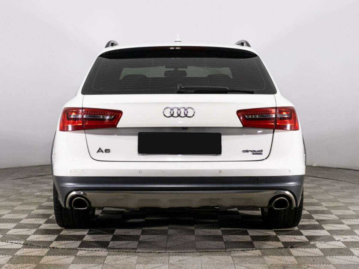 Audi A6 allroad, 2012 Фото №6