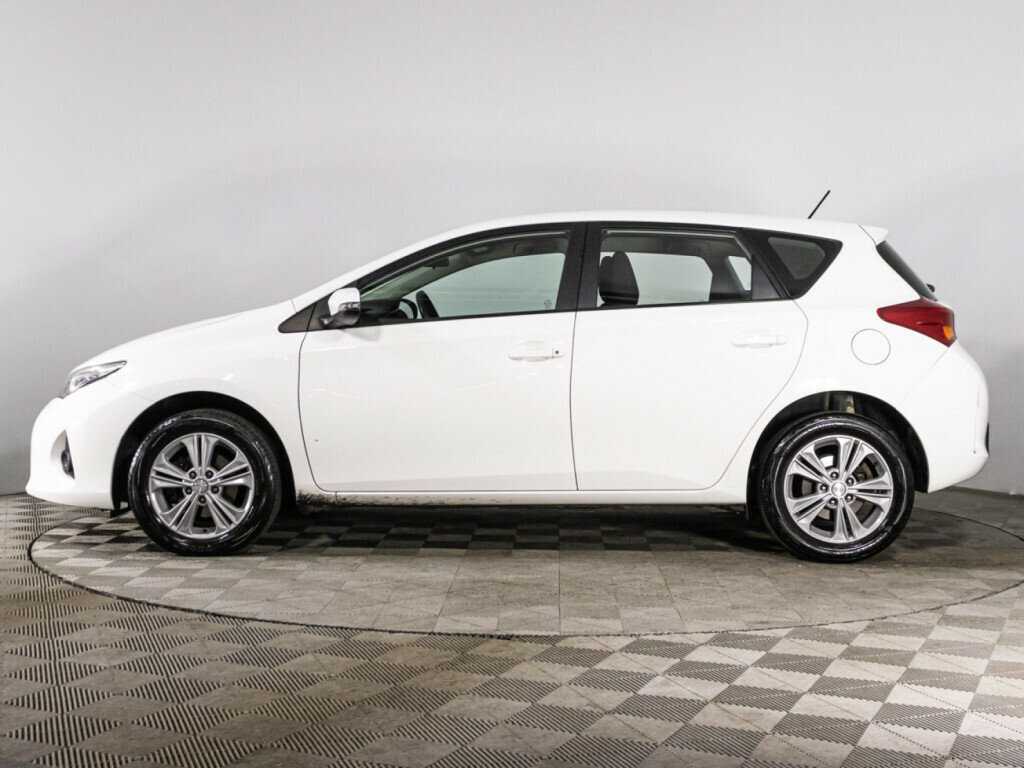 Toyota Auris, 2014 Фото №8