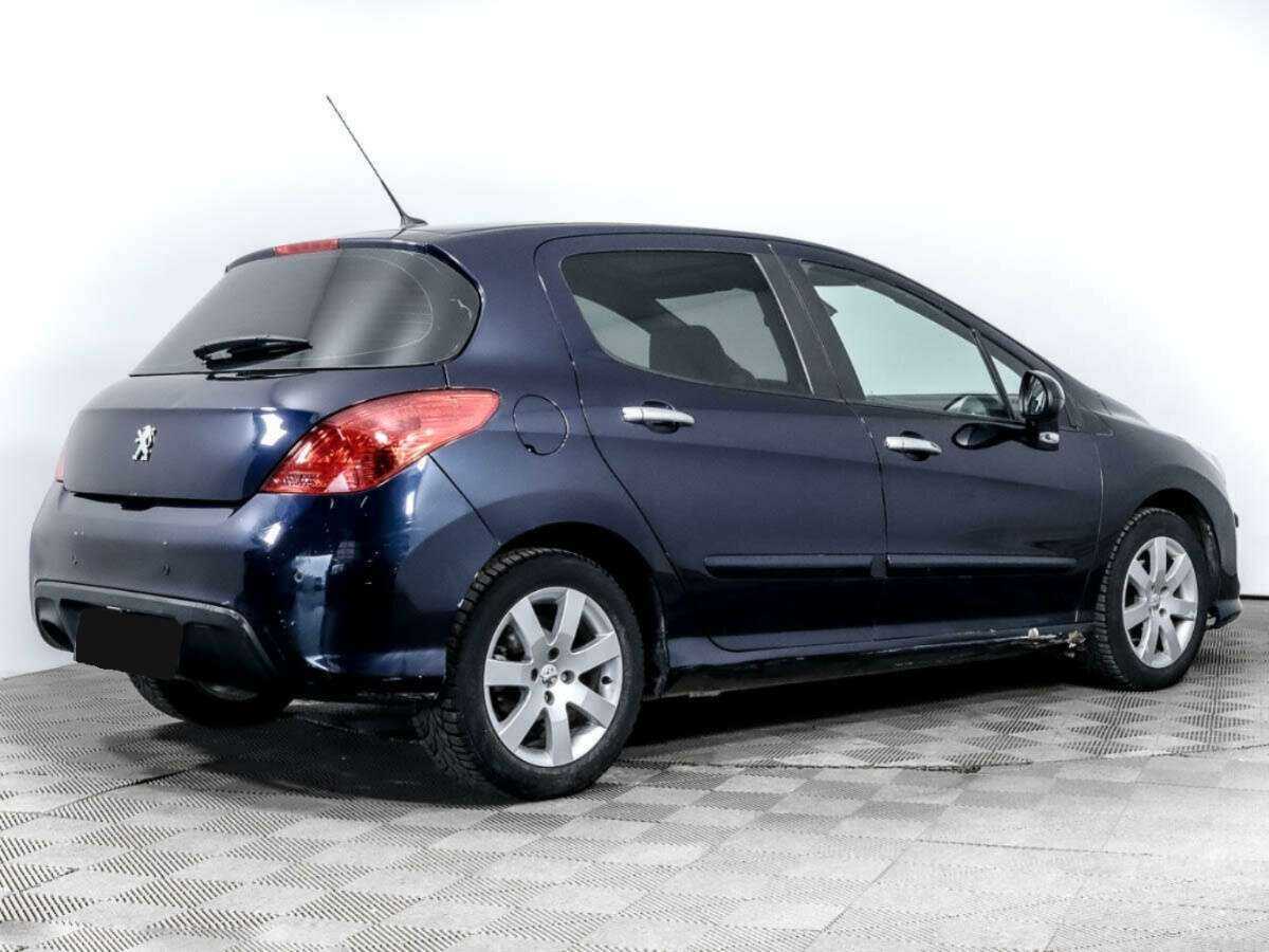 Peugeot 308, 2010 Фото №3
