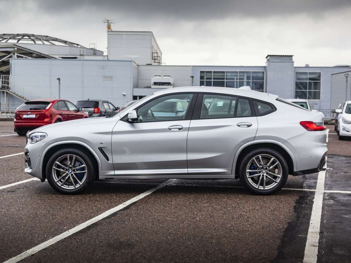 BMW X4 30i II (G02), 2020 Фото №8