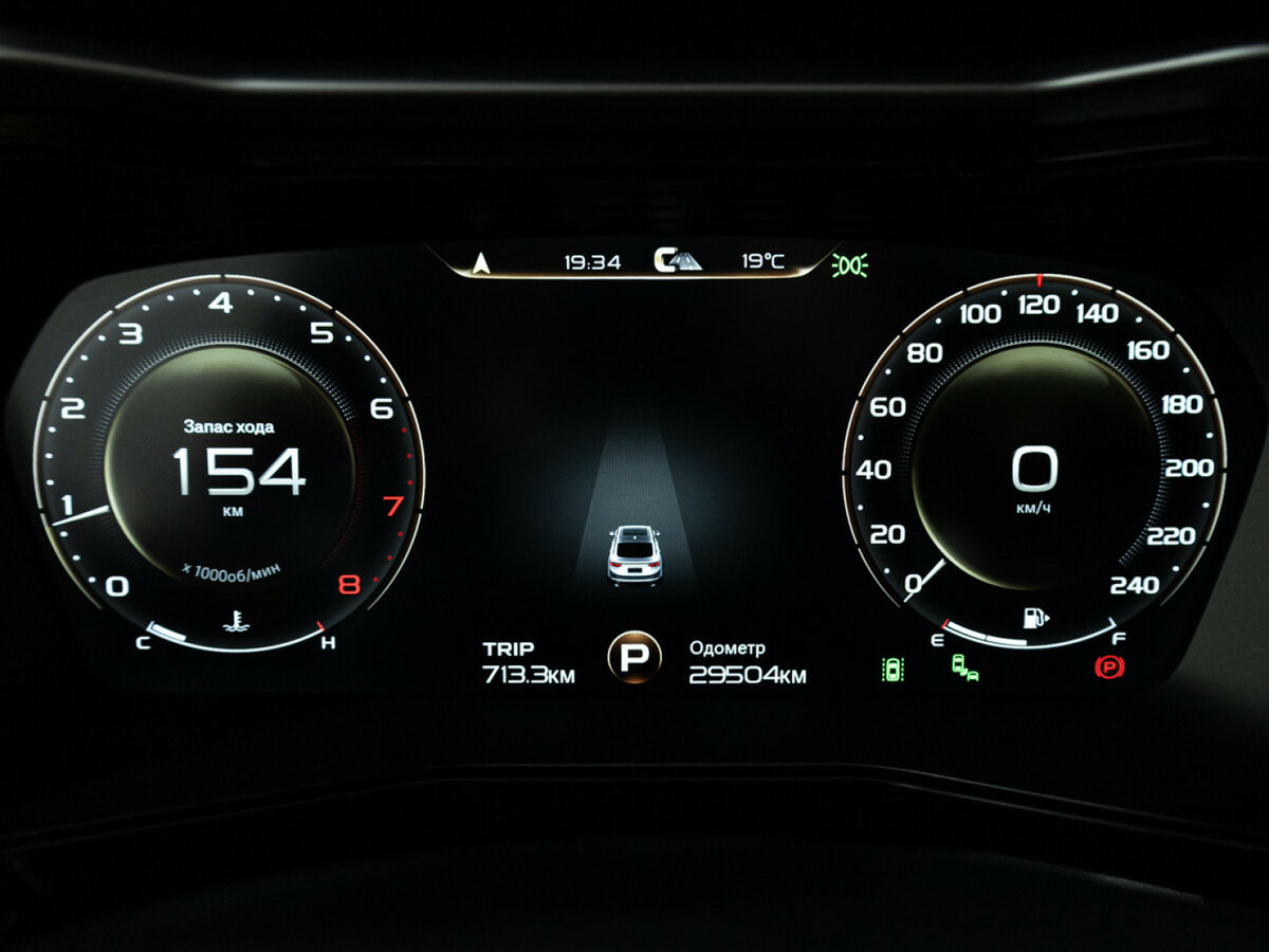 Geely Tugella I Рестайлинг, 2023 Фото №12