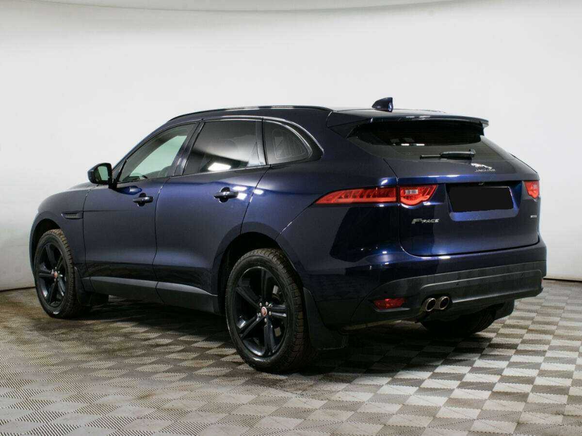 Jaguar F-Pace, 2016 Фото №7