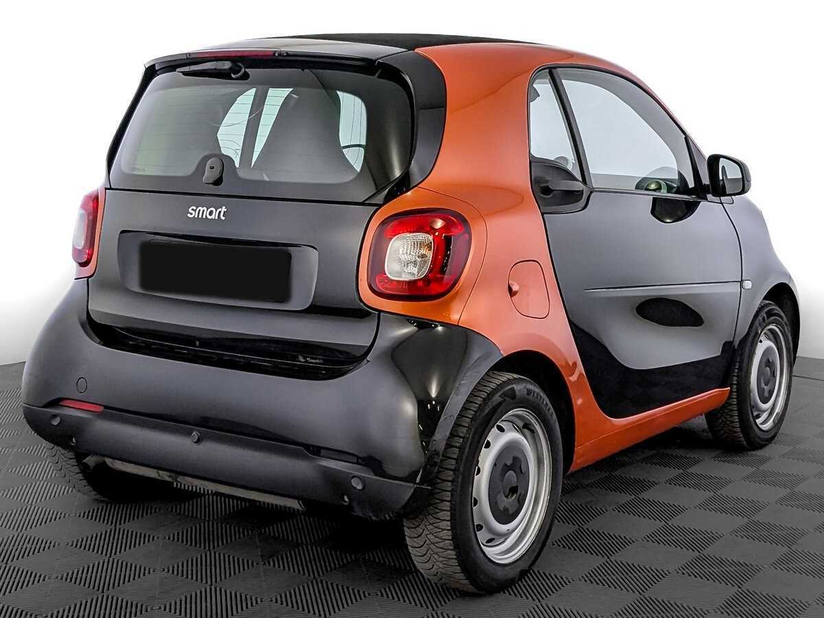 Smart Fortwo, 2018 Фото №5