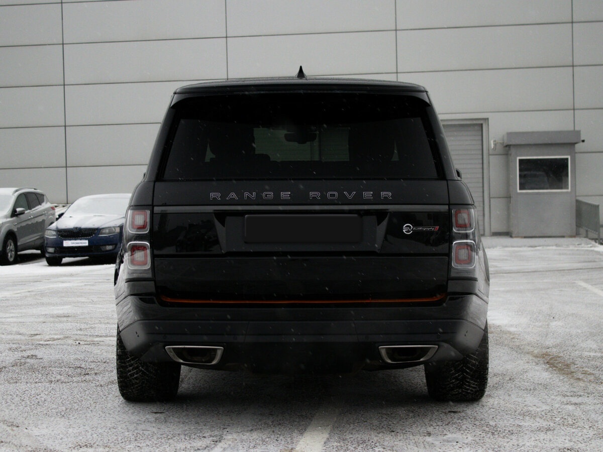 Land Rover Range Rover IV Рестайлинг, 2021 Фото №7