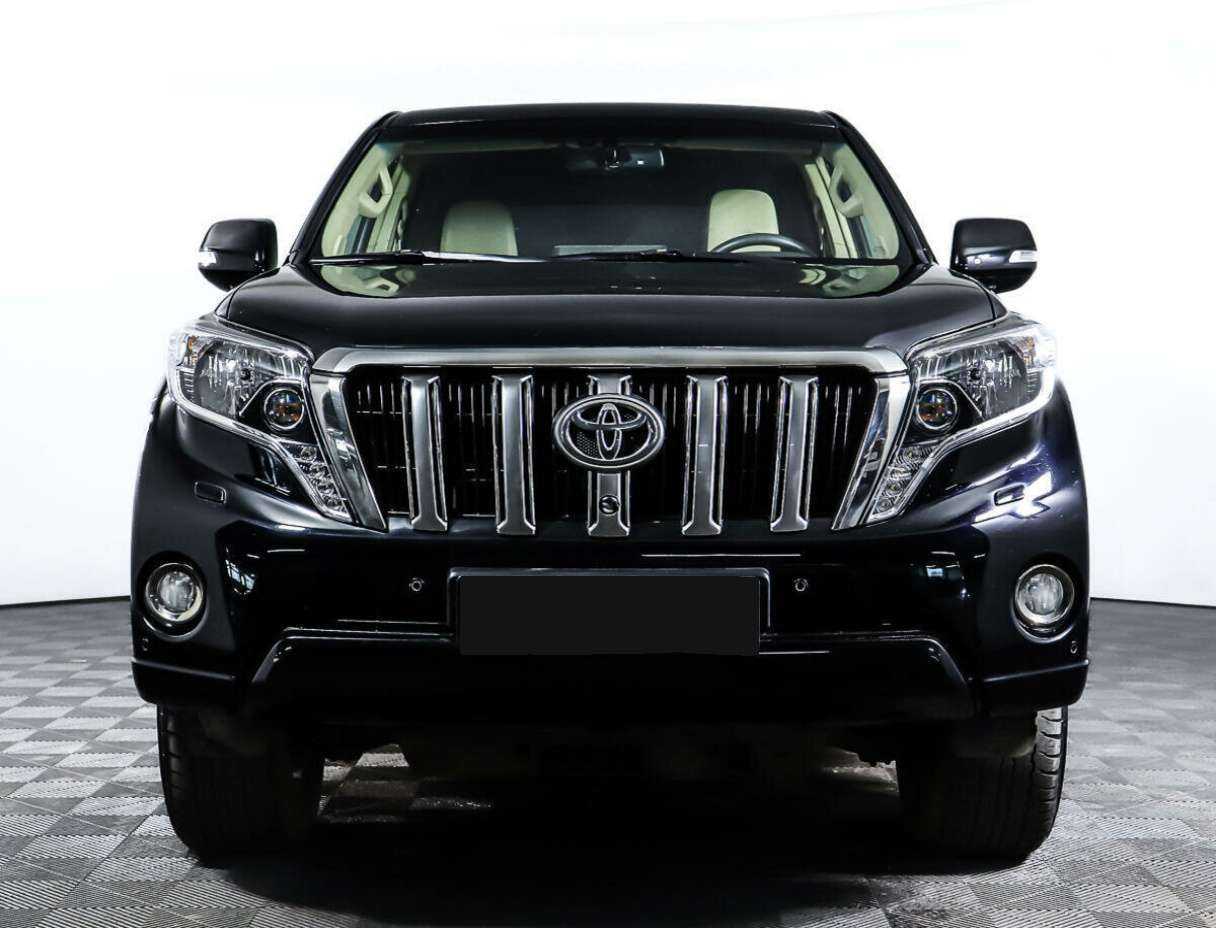 Toyota Land Cruiser Prado 5-speed, 2014 Фото №2
