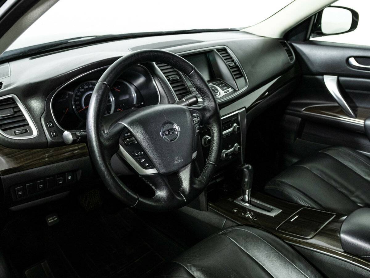 Nissan Teana, 2011 Фото №11