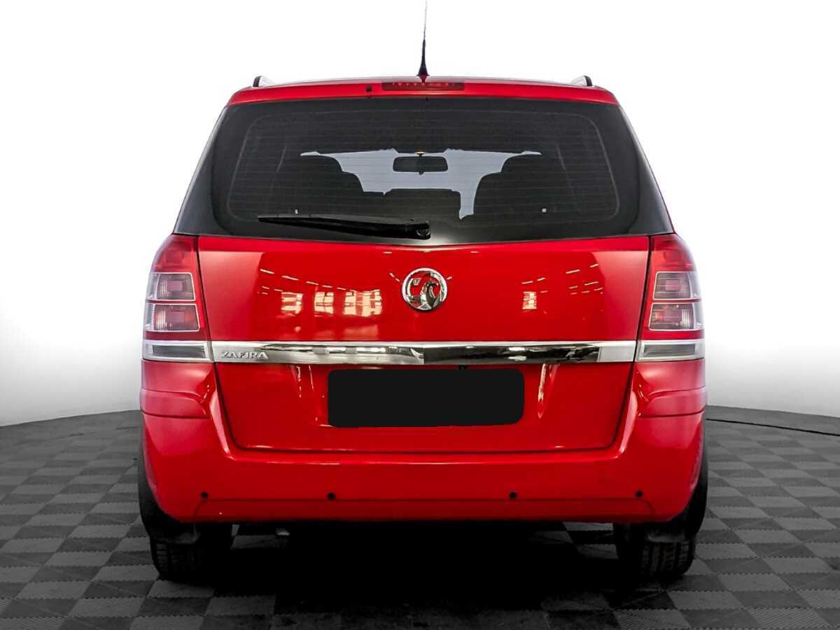 Opel Zafira, 2008 Фото №6