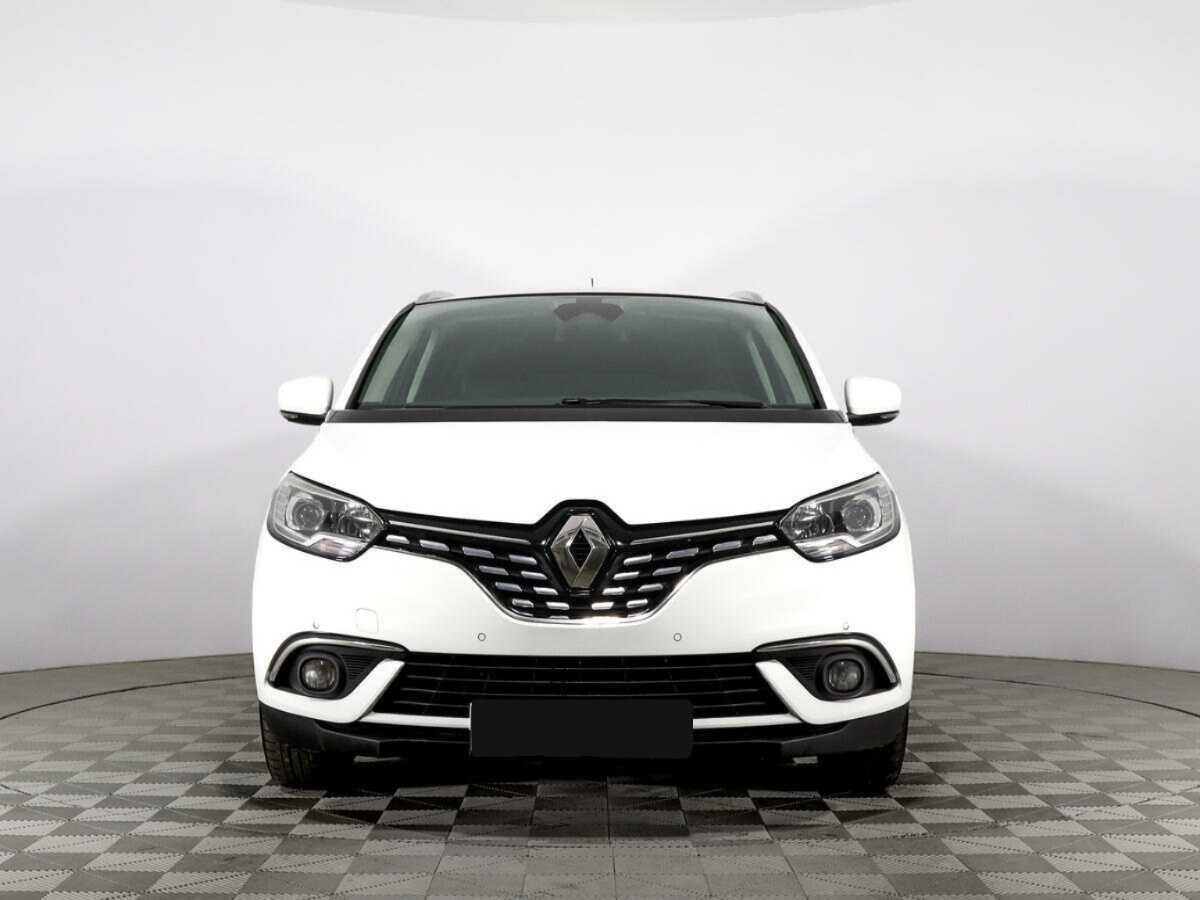 Renault Scenic, 2017 Фото №2