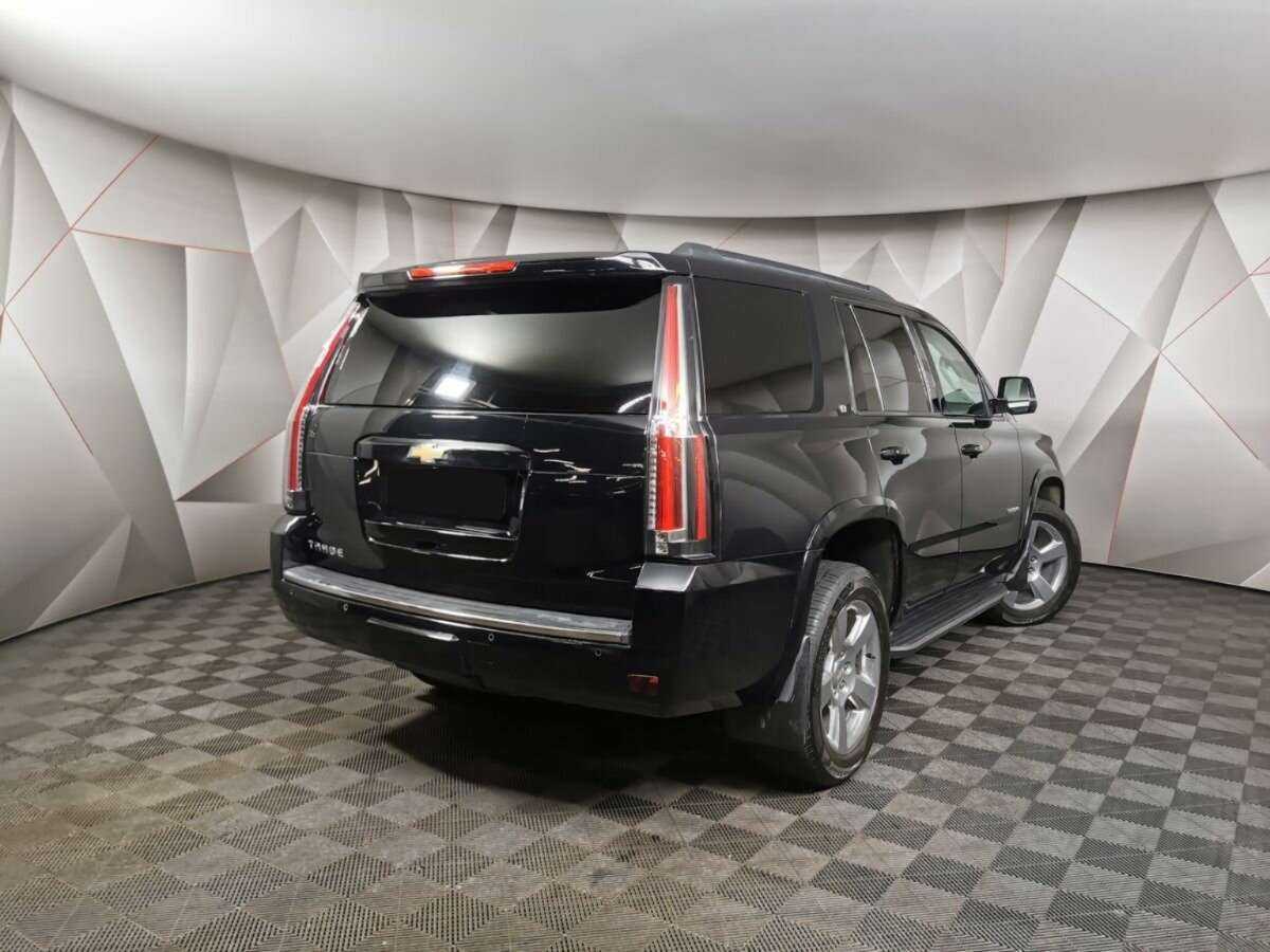 Chevrolet Tahoe, 2017 Фото №2