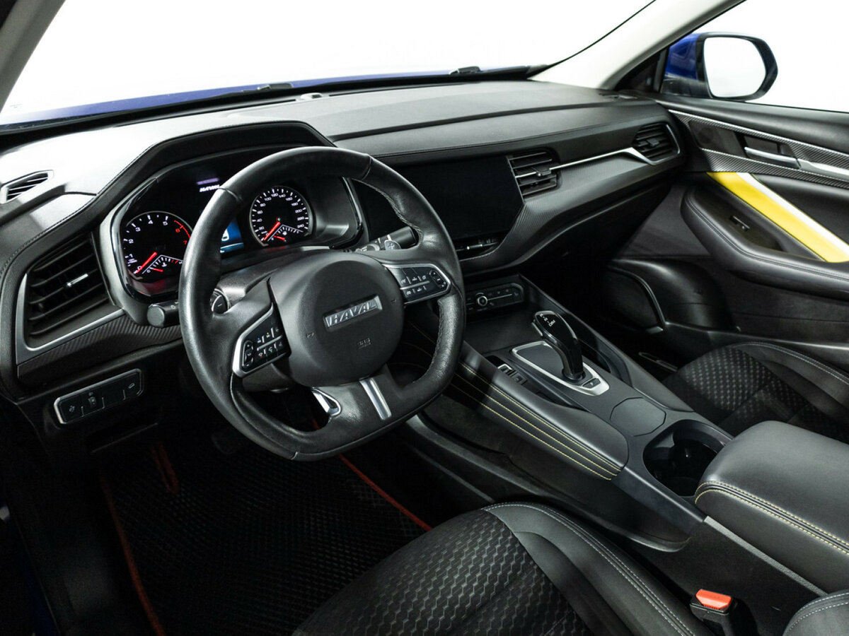 Haval F7x I, 2021 Фото №9