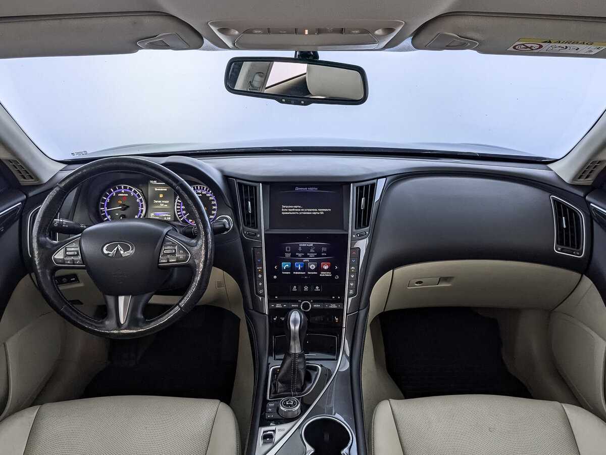 Infiniti Q50, 2016 Фото №14