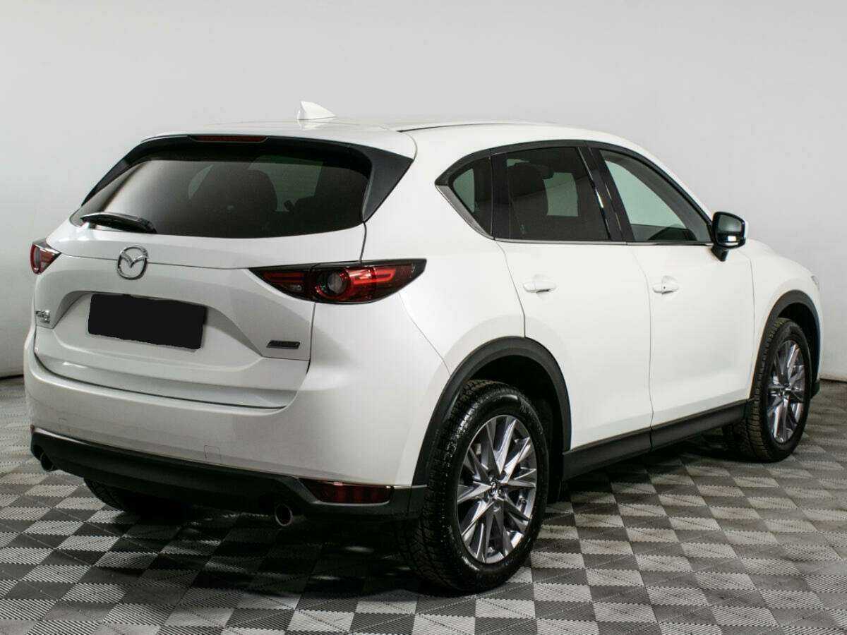 Mazda CX-5, 2019 Фото №4