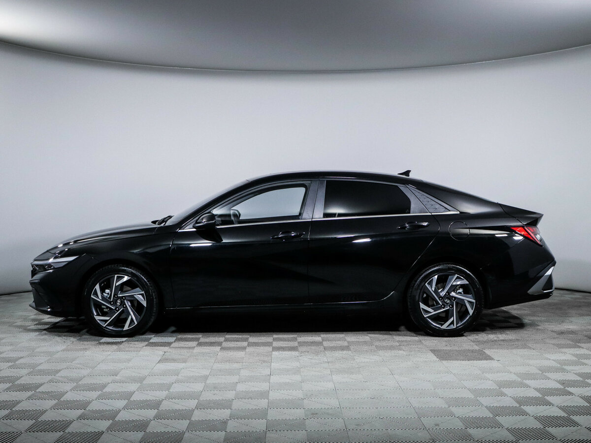 Hyundai Elantra VII (CN7) Рестайлинг, 2024 Фото №8
