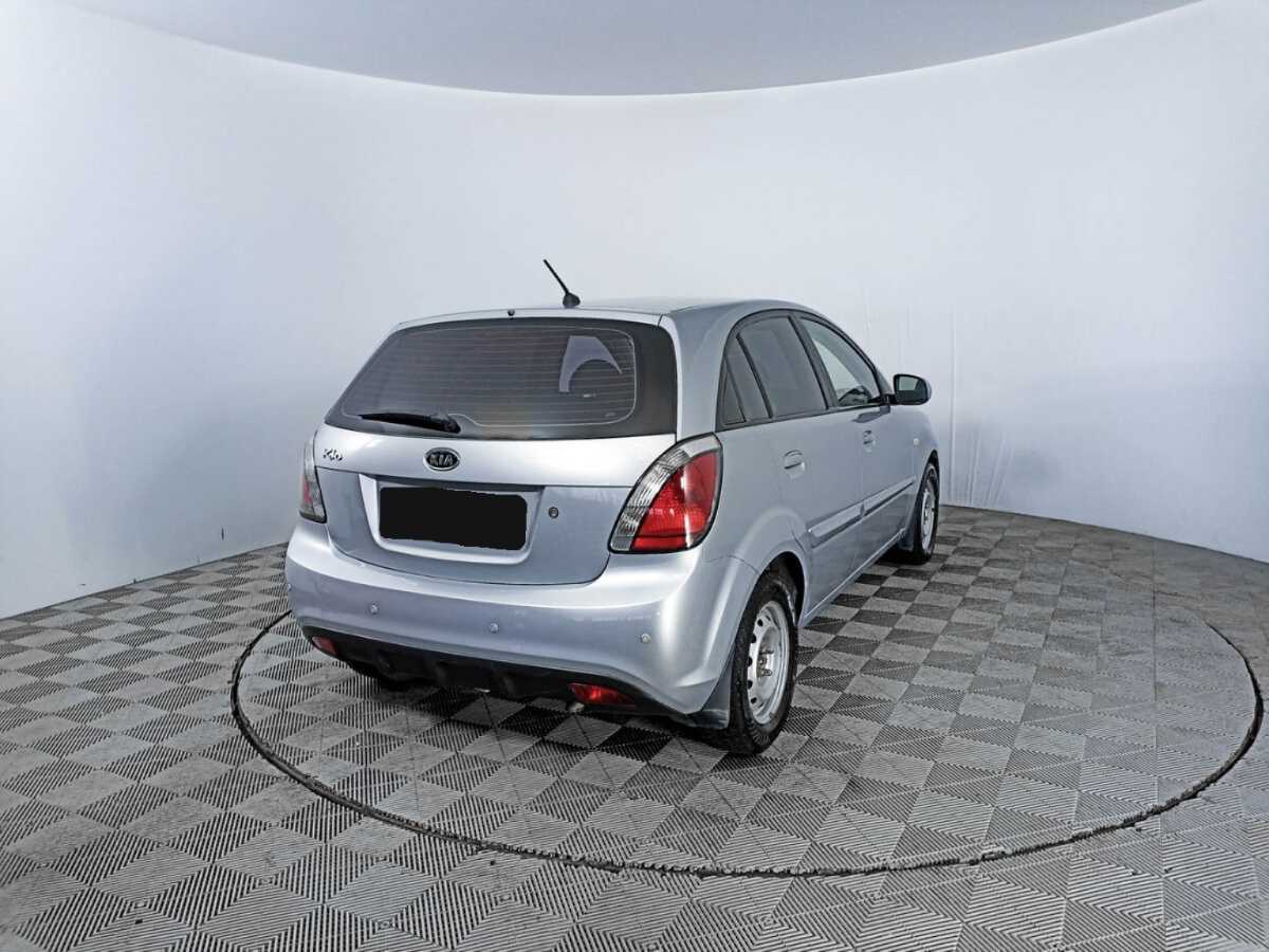 Kia Rio, 2010 Фото №5