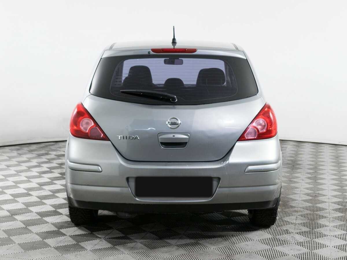 Nissan Tiida, 2008 Фото №5