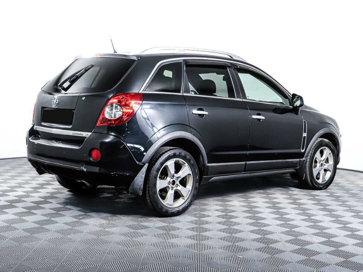 Opel Antara, 2011 Фото №5